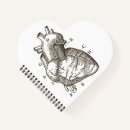 Search for heart anatomy notebooks Vintage