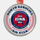 Search for south carolina christmas tree decorations United states
