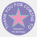 Search for thank you favors stickers Birthday
