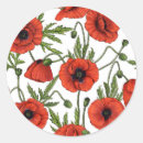 Search for papaver stickers Poppy