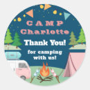 Search for pink tent stickers Camping