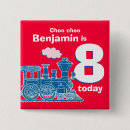 Search for eight badges Birthday