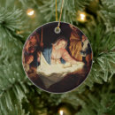 Search for manger scene christmas tree decorations Ceramic