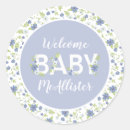 Search for vintage flowers baby shower stickers Floral