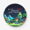 Search for novelty plates Birthday party