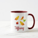 Search for beautiful fall mugs Leaves