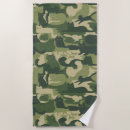 Search for camouflage beach towels Camoflage