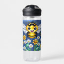 Search for bee water bottles Watercolor
