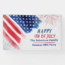 Search for 4th of july banners Family reunion