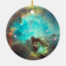 Search for nebula star christmas tree decorations Universe