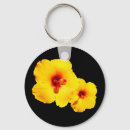 Search for yellow hibiscus key rings Flower