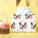 Search for high heel shoe wrapping paper Pumps