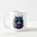 Search for cat sunglasses mugs Cool