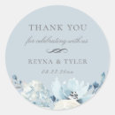 Search for pastel blue wedding stickers Boho