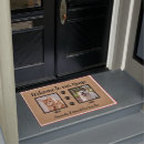 Search for pet doormats Coir entry front