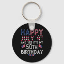 Search for happy 50th key rings Funny