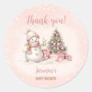 Search for vintage christmas girl stickers Pink