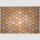 Search for fish scale tissue paper Gold
