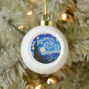 Search for vincent van gogh christmas tree decorations Impressionism