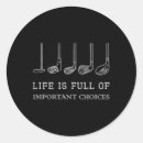 Search for golf jokes stickers Dad joke