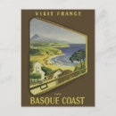 Search for basque postcards France