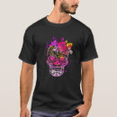 Search for pink skull tshirts Colourful