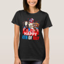Search for 4th of july cow tshirts Happy