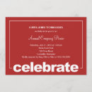 Search for business party invitations Professional
