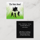 Search for rock and roll business cards Grunge