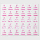 Search for black and pink wrapping paper Script