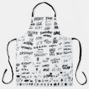 Search for collections aprons Typography