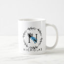 Search for blue letter mugs Girly