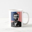 Search for 16th president mugs War