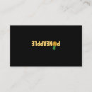 Search for swinger business cards Pineapple