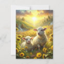 Search for two sheep postcards Flowers