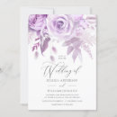 Search for purple and silver wedding invitations Lavender