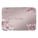 Search for floral bath mats Elegant