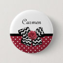 Search for black and white in red badges For kids