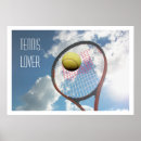 Search for racket posters Tennis