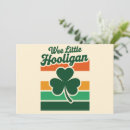 Search for wee invitations Shamrock