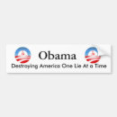 Search for destroy bumper stickers America