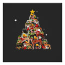 Search for christmas tree lights posters Dog
