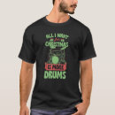Search for christmas drummer tshirts Party