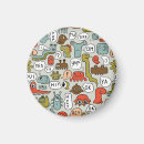 Search for cute monster magnets Kids