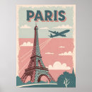 Search for paris travel posters France