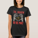 Search for til death do us part tshirts Hands