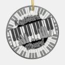 Search for keyboard christmas tree decorations Organ