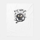 Search for halloween throw blankets Crow