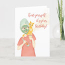 Search for treating cards Daughter