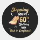 Search for celebrating 60 years stickers Sixty years old